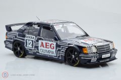 1:18 1989 Mercedes Benz 190E 2.5-16 EVO 1 #12 - TEAM SNOBECK