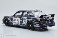 1:18 1989 Mercedes Benz 190E 2.5-16 EVO 1 #12 - TEAM SNOBECK