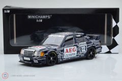 1:18 1989 Mercedes Benz 190E 2.5-16 EVO 1 #12 - TEAM SNOBECK