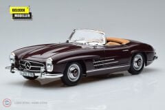 1:18 Norev 1957 Mercedes Benz 300 SL Roadster