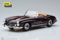 1:18 Norev 1957 Mercedes Benz 300 SL Roadster