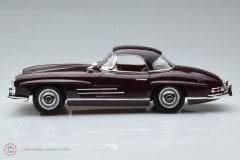 1:18 Norev 1957 Mercedes Benz 300 SL Roadster
