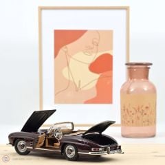 1:18 Norev 1957 Mercedes Benz 300 SL Roadster