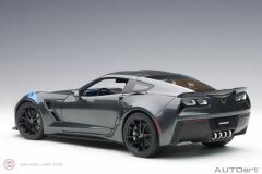1:18 Chevrolet Corvette C7 Grand Sport Gümüş