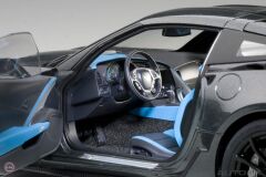 1:18 Chevrolet Corvette C7 Grand Sport Gümüş