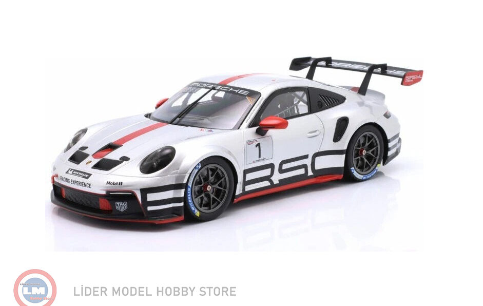 1:18 IXO 2023 Porsche 911 (992) #1 GT3 Cup Track Experience