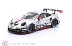 1:18 IXO 2023 Porsche 911 (992) #1 GT3 Cup Track Experience