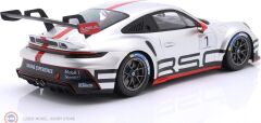 1:18 IXO 2023 Porsche 911 (992) #1 GT3 Cup Track Experience