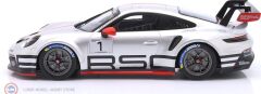 1:18 IXO 2023 Porsche 911 (992) #1 GT3 Cup Track Experience