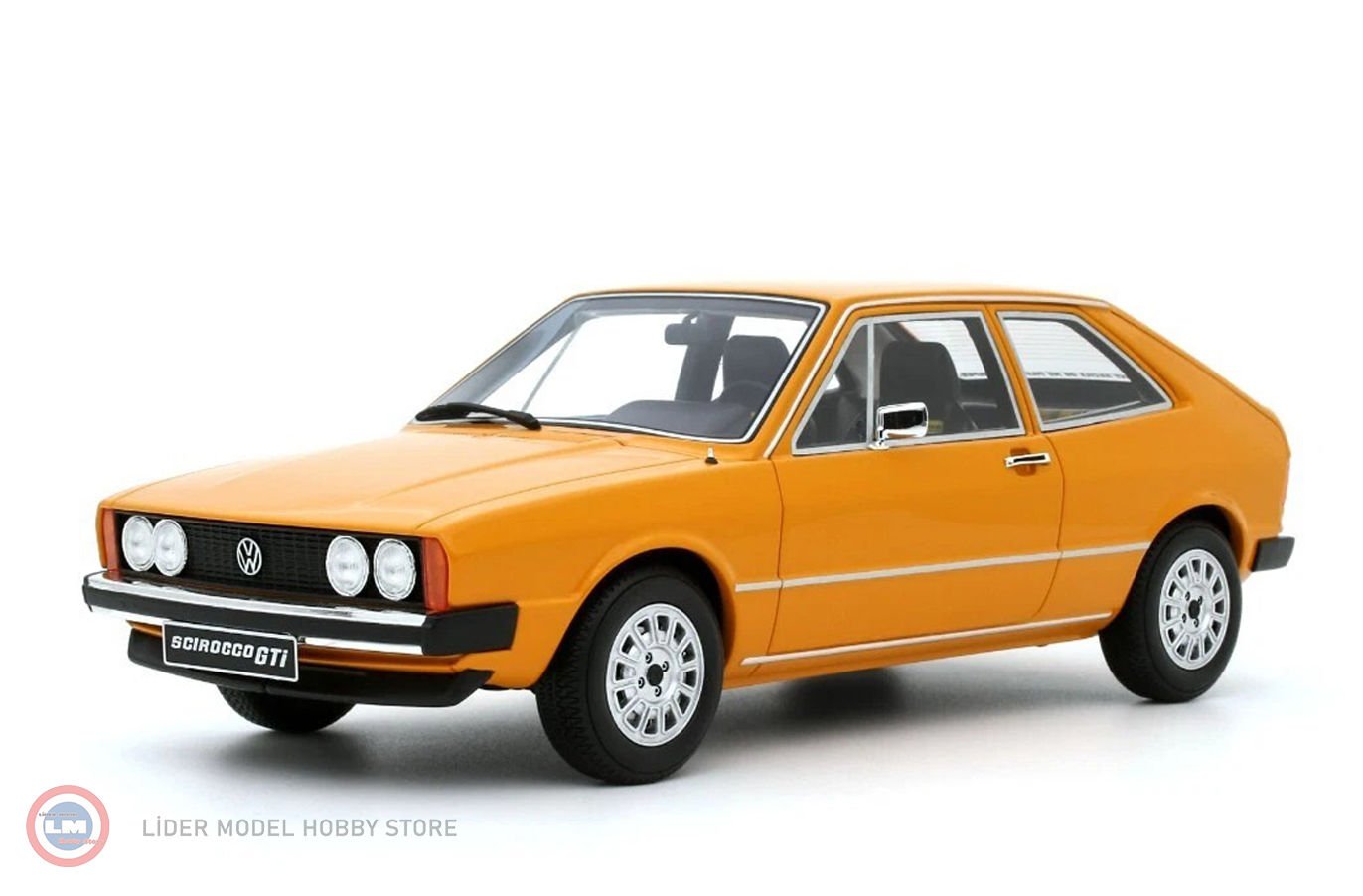 1:18 OTTO 1977 Volkswagen Scirocco GTI MKI Jaune Marino