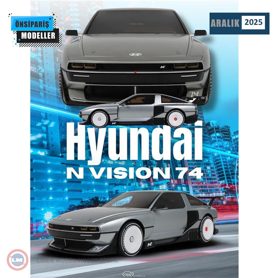 1:18 2022 Hyundai N Vision 74