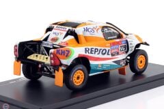 1:43 IXO Toyota GR DKR Hilux Evo T1+, Rally Dakar 2023, #229, I.E.PujolJ.Valcarcel