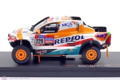 1:43 IXO Toyota GR DKR Hilux Evo T1+, Rally Dakar 2023, #229, I.E.PujolJ.Valcarcel
