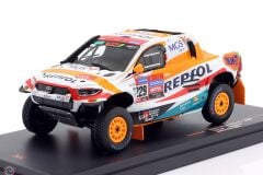 1:43 IXO Toyota GR DKR Hilux Evo T1+, Rally Dakar 2023, #229, I.E.PujolJ.Valcarcel