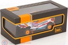 1:43 IXO Toyota GR DKR Hilux Evo T1+, Rally Dakar 2023, #229, I.E.PujolJ.Valcarcel