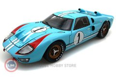 Shelby Collectibles - 1:18 1966 Ford GT-40 MK II Hardtop #1 Shelby Collectibles - 1:18 1966 Ford GT-40 MK II Hardtop #1