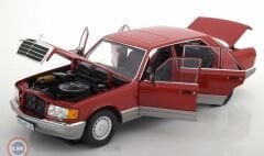 1:18 Norev 1987 Mercedes Benz 560 SEL W126 1000 Limitli