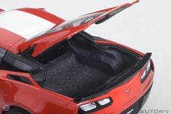 1:18 Chevrolet Corvette C7 Grand Sport Kırmızı