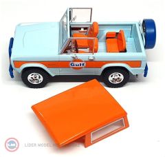 1:24 1966 Ford Bronco - Gulf Oil