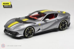 1:18 Burago 2021 Ferrari 812 COMPETIZIONE - GRIGIO COBURN