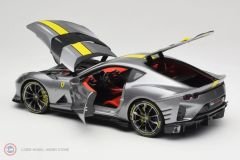 1:18 Burago 2021 Ferrari 812 COMPETIZIONE - GRIGIO COBURN - Signature Series