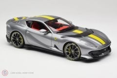 1:18 Burago 2021 Ferrari 812 COMPETIZIONE - GRIGIO COBURN