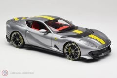 1:18 Burago 2021 Ferrari 812 COMPETIZIONE - GRIGIO COBURN - Signature Series