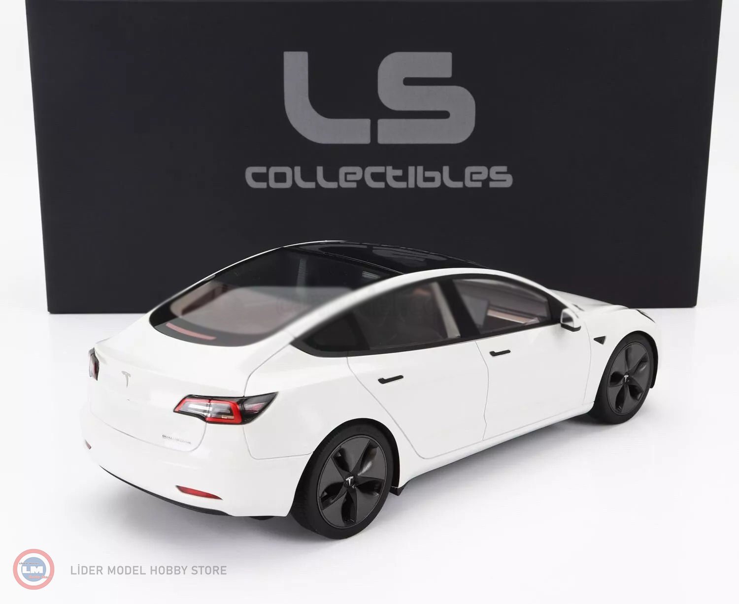 LS Collectibles - 1:18 2021 Tesla MODEL 3 - 12.040,16 TL - 12.040,16 TL
