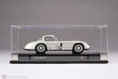1:18 Amalgam Mercedes Benz 300 SLR Uhlenhaut Coupe silver