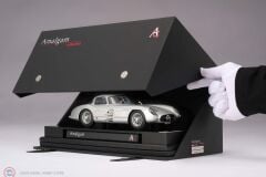 1:18 Amalgam Mercedes Benz 300 SLR Uhlenhaut Coupe silver