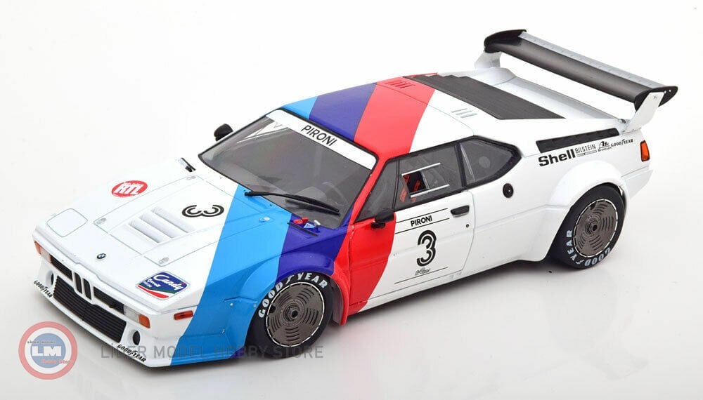 1:18 1979 BMW M1 Procar #3 M1 Procar Series