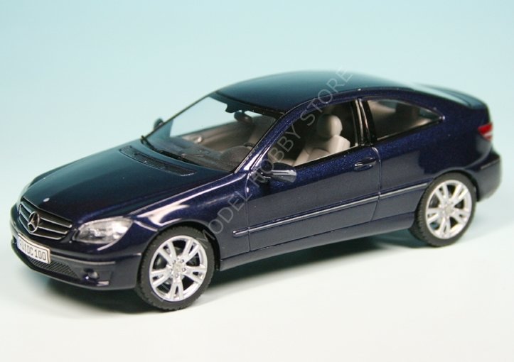 1:43 2008 Mercedes Benz CLC C204