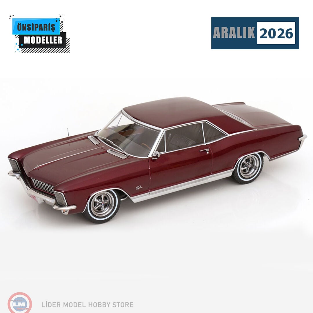 1:18 KK scale Buick Riviera Road House 1965