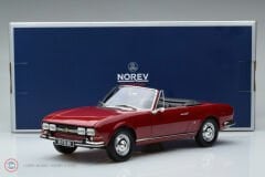 1:18 Norev 1969 Peugeot 504 Cabriolet