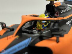 1:18 2022 MCLAREN F1 TEAM MCL36 #4– LANDO NORRIS