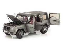 1:18 2018 Mercedes Benz G Class W463 - Teflon Grey