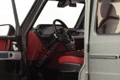 1:18 2018 Mercedes Benz G Class W463 - Teflon Grey