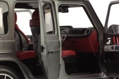 1:18 2018 Mercedes Benz G Class W463 - Teflon Grey