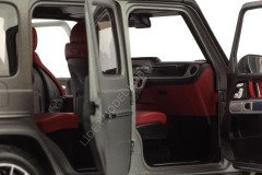 1:18 2018 Mercedes Benz G Class W463 - Teflon Grey