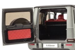 1:18 2018 Mercedes Benz G Class W463 - Teflon Grey