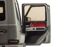 1:18 2018 Mercedes Benz G Class W463 - Teflon Grey