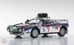 1:18 1984 Lancia Rallye 037 #7 Safari