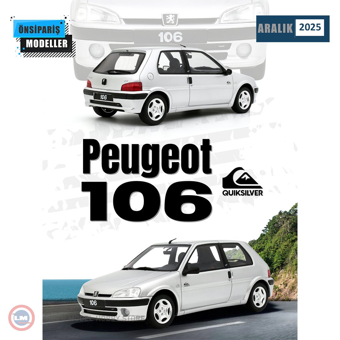 1:18 2000 Peugeot 106 Quiksilver