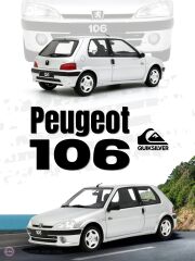 1:18 2000 Peugeot 106 Quiksilver