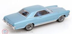 1:18 KK scale Buick Riviera Road House 1965 Light Blue