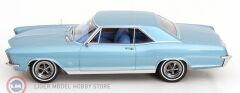 1:18 KK scale Buick Riviera Road House 1965 Light Blue