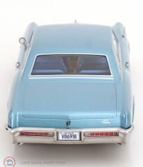1:18 KK scale Buick Riviera Road House 1965 Light Blue