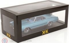 1:18 KK scale Buick Riviera Road House 1965 Light Blue