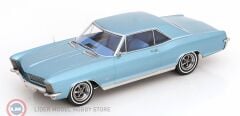 1:18 KK scale Buick Riviera Road House 1965 Light Blue