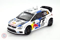 1:18 Norev 2013 Volkswagen Polo R WRC #8 Winner France Rally